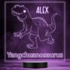 Kids Cute Dinosaur Fan Yangchuanosaurus LED Personalised Gift Night Light Kids Cute Dinosaur Fan Yangchuanosaurus LED Personalised Gift Night Light
