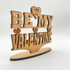 Be My Valentine Valentine's Day Romantic Heart Keepsake Personalised Gift