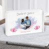 Forever & Always Wash Gift For Him or Her Personalised Couple Acrylic Block
