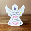 Guardian Angel In Heaven Mum Personalised In Memory Memorial Acrylic Gift
