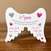 Mum Your Wings Were Ready Personalised In Memory Memorial Gift Acrylic Ornament