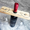 Its wine time Mummy's House Personalised 2 Wine Glass and Bottle Holder
