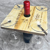 Best Mum Grapes Mother's Day Personalised Gift 4 Wine Glass and Bottle Holder