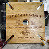 Best Mum Grapes Mother's Day Personalised Gift 4 Wine Glass and Bottle Holder