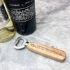 Nan You Can't Buy Happiness But You Can Buy Wine Personalised Gift Bottle Opener