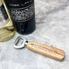 Nan All You Need Is Love And A Bottle Of Wine Personalised Gift Bottle Opener
