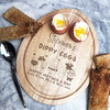 Stepmoms' Dippy Eggs Mother's Day Personalised Gift Toast Egg Breakfast Board