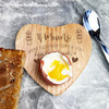 If Mums Were s I'D Pick You Personalised Gift Heart Breakfast Egg Holder Board