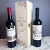 Floral Amazing Mother Mother's Day Personalised Hinged Single Wine Bottle Box Floral Amazing Mother Mother's Day Personalised Hinged Single Wine Bottle Box