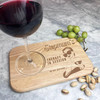 Stepmoms' Therapy In Session Personalised Wine Nibbles Tray Snack Serving Board