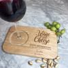 Stepmum Cheese Mother's Day Personalised Gift Wine Nibbles Tray Board