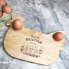 Happy Easter Gnomes Bunny Personalised Gift Eggs Toast Chicken Breakfast Board