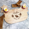 Happy Easter Rabbit Easter Personalised Gift Eggs Toast Chicken Breakfast Board