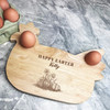 Easter Eggs A Daffodil Personalised Gift Eggs Toast Chicken Breakfast Board