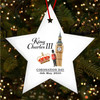 Big Ben Crown King Charles III Coronation Souvenir Star Hanging Ornament