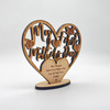 My First Mothers Day Keepsake Ornament Engraved Personalised Gift