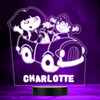 Dora The Explorer and Boots Kid's TV Personalised LED Multicolour Night Light