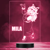 Sesame Street Miss Piggy Kid's TV Personalised LED Multicolour Night Light