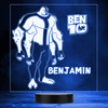 Ben 10 Four Arms Children's TV Cartoon Personalised LED Multicolour Night Light