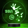 Basketball Bugs Bunny Looney Tunes Personalised Gift RGB LED Night Light