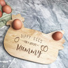 Mummy Dippy Eggs Chicken Personalised Gift Breakfast Serving Board