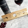 Also Wine Glass Congratulations New Home Personalised 2 Wine Glass Bottle Holder