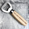 Most Important Tool Dad Personalised Gift Beer Bottle Opener