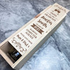 Cheers To The Graduate Class Of Graduation 1 Bottle Personalised Wine Gift Box