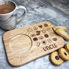 Uncle Biscuit Assortment Personalised Tea & Biscuits Treat Board