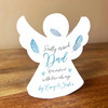 Sadly Missed Dad Remembered Memorial Angel In Memory Memorial Personalised Gift