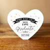 You Did It Well Done Graduate Gold Stars Graduation Heart Personalised Gift