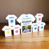 This Awesome Grandad Belongs To 6 Small Football Shirt Photo Personalised Gift This Awesome Grandad Belongs To 6 Small Football Shirt Photo Personalised Gift