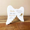 Brother Bird Robins Appear Loved Ones Are Near Wings Memorial Gift Ornament