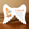 Husband I Will Always Love You Tree Bench Wings In Memory Memorial Gift Ornament