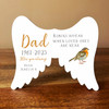 Dad Bird Robins Appear Loved Ones Are Near Wings In Memory Memorial Gift