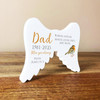 Dad Bird Robins Appear Loved Ones Are Near Wings In Memory Memorial Gift