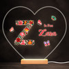 Floral Alphabet Butterflies Letter Z Heart Personalised Gift Lamp Night Light Floral Alphabet Butterflies Letter Z Heart Personalised Gift Lamp Night Light