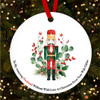 Amazing Husband Classic Nutcracker Berries Custom Christmas Tree Decoration