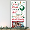Jesus Welcome Photo Personalised Tall Decoration Christmas Indoor Outdoor Sign