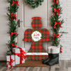 The Name Tartan Personalised Angel Decoration Christmas Indoor Outdoor Sign