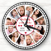 Family Made With Love Photo Gift Custom Gift Personalised Clock