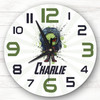 Baby Gamora Superhero Boys Girls Room Custom Gift Personalised Clock