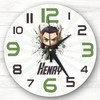 Baby Loki Superhero Boys Room Custom Gift Personalised Clock