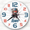 Baby Antman Superhero Boys Room Custom Gift Personalised Clock