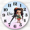 Disney Princess Vanellope Ralph The Wrecker Personalised Gift Personalised Clock