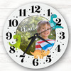 Dinosaur Boys Photo Frame Dinos Personalised Gift Personalised Clock