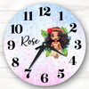 Disney Princess Moana Personalised Gift Personalised Clock