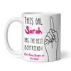 Gift For Girlfriend This Gal Has The Best Boyfriend Tea Coffee Personalised Mug