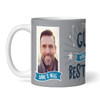 Gift For Husband This Guy Has Best Wife Photo Grey Tea Coffee Personalised Mug