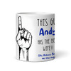 Gift For Husband This Guy Has The Best Wife Tea Coffee Personalised Mug